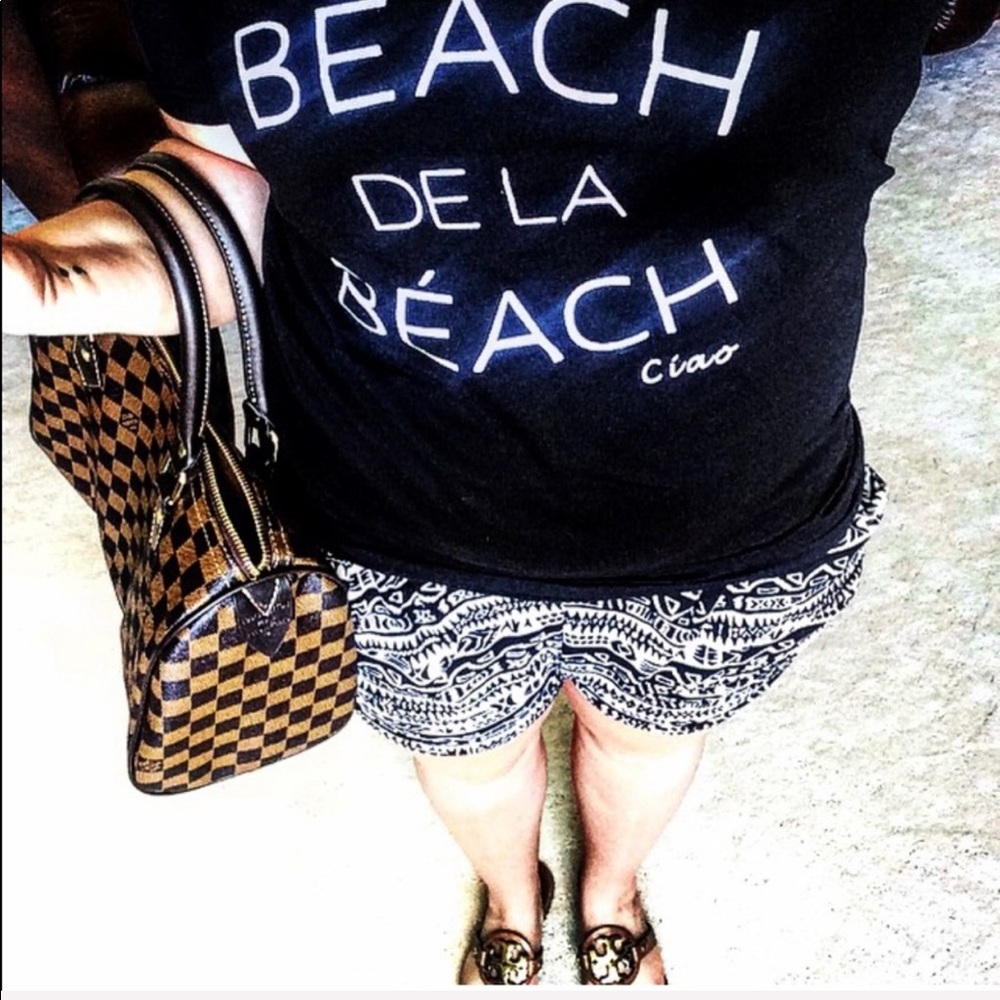 ✌🏼5StarFav! Tribal Print Harem Shorts - Picture 4 of 4